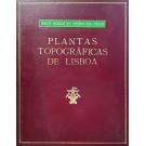 SILVA, Eng. Augusto Vieira da. - PLANTAS TOPOGRÁFICAS DE LISBOA. 