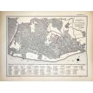 SILVA, Eng. Augusto Vieira da. - PLANTAS TOPOGRÁFICAS DE LISBOA. 
