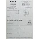 BIEF. JONCTION SURREALISTE. Nº1 (ao 12). 