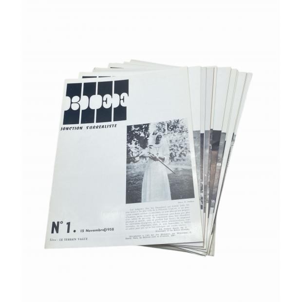 BIEF. JONCTION SURREALISTE. Nº1 (ao 12). 