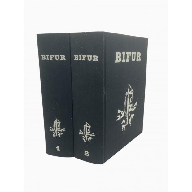BIFUR. N° 1 Mai 1929 au N° 8 Juin 1931.