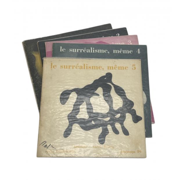 BRETON, André. - LE SURRÉALISME, MÊME. Nº1 (ao 5). 