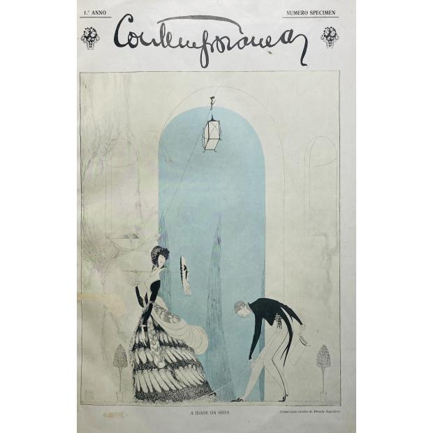 CONTEMPORANEA. Numero Specimen. 1º anno. 