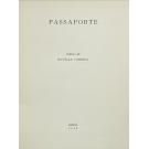 CORREIA, Natália. - PASSAPORTE. Poemas.