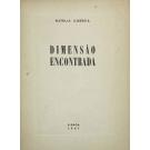 CORREIA, Natália. - DIMENSÃO ENCONTRADA. 