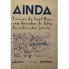 DIAS, Saul. - AINDA. Versos de Saul Dias com desenhos de Júlio da coleção 