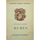HELDER, Herberto. - HÚMUS. Poema - Montagem. 