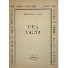 LISBOA, António Maria. - UMA CARTA.