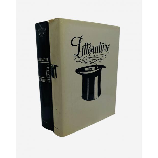LITTÉRATURE. Tome 1 numéros 1 à 20 mars 1919 à août 1921 Tome 2 Nouvelle série numéros 1 à 13 mars 1922 à juin 1924. 