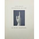 MALRAUX André. -  PSYCHOLOGIE DE L'ART: I. Le Musée Imaginaire 1947 - II. La Création Artistique 1948 - III. La Monnaie de l'Absolu 1950. 