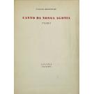 MONTEIRO, Adolfo Casais Monteiro. - CANTO DA NOSSA AGONIA. Poema. 
