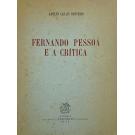 MONTEIRO, Adolfo Casais. - FERNANDO PESSOA E A CRITICA. 