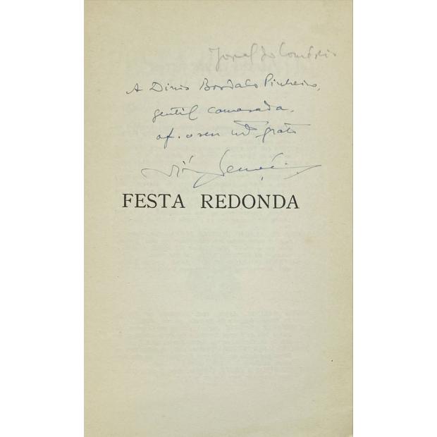NEMÉSIO, Vitorino. - FESTA REDONDA. Décimas e Cantigas de Terreiro Oferecidas ao Povo da Ilha Terceira, por... natural da dita Ilha. 