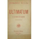 PESSOA, Fernando. - ULTIMATUM DE ALVARO DE CAMPOS SENSACIONALISTA. 