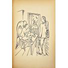 RÉGIO, José. - AS ENCRUZILHADAS DE DEUS. Poema. Com desenhos de Júlio.