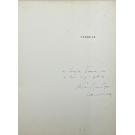ROSA, António Ramos. - TERREAR. (1961-1962). Poemas. Pinturas de Vespeira.