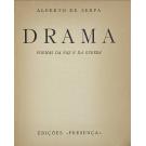 SERPA, Alberto de. - DRAMA. Poemas da paz e da guerra. 