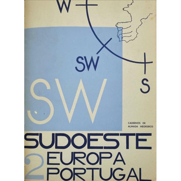 SW SUDOESTE.  Nº 1 (a 3). Cadernos de Almada Negreiros. Publicação Mensal. 