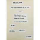 VASCONCELOS, Mário Cesariny de. - A CIDADE QUEIMADA. Poema de... Com um frontispício do autor e três desenhos hors-texte de Artur do Cruzeiro Seixas. 