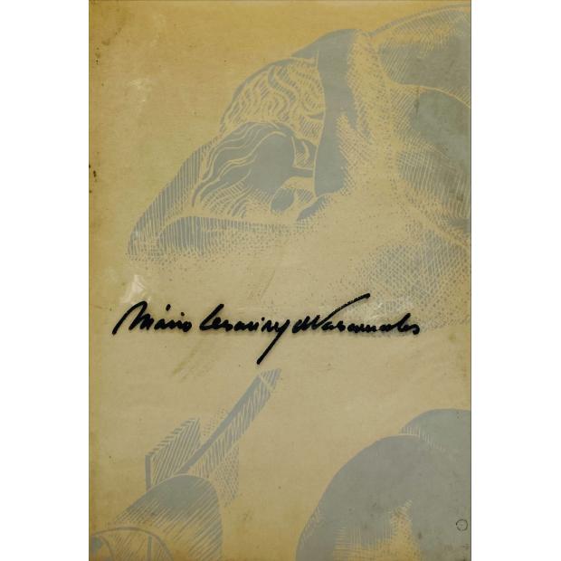 VASCONCELOS, Mário Cesariny de. - A CIDADE QUEIMADA. Poema de... Com um frontispício do autor e três desenhos hors-texte de Artur do Cruzeiro Seixas. 