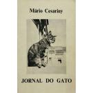 VASCONCELOS, Mário Cesariny de. - JORNAL DO GATO. Contribuição ao saneamento do livro pacheco versus cesariny edição pirata da editorial estampa colecção direcções velhissimas.