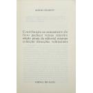 VASCONCELOS, Mário Cesariny de. - JORNAL DO GATO. Contribuição ao saneamento do livro pacheco versus cesariny edição pirata da editorial estampa colecção direcções velhissimas.