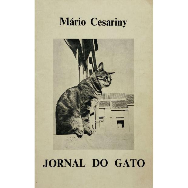 VASCONCELOS, Mário Cesariny de. - JORNAL DO GATO. Contribuição ao saneamento do livro pacheco versus cesariny edição pirata da editorial estampa colecção direcções velhissimas.