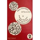VASCONCELOS, Mário Cesariny de. - 19 PROJECTOS DE PRÉMIO ALDONSO ORTIGÃO SEGUIDOS DE POEMAS DE LONDRES. 