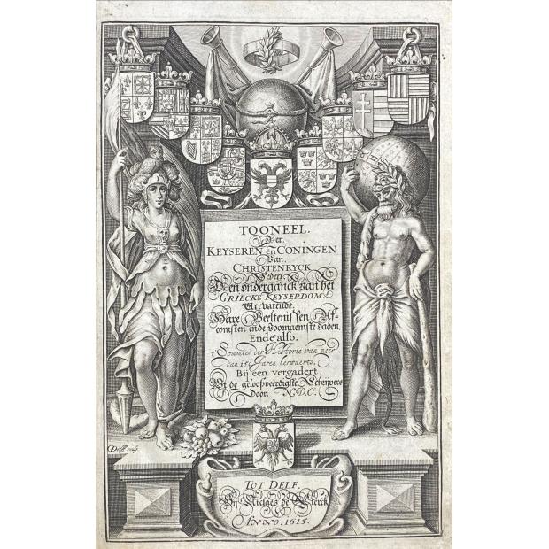 TOONEEL DER KEYSEREN EN CONINGEN VAN CHRISTENRYCK