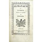 ALMANACH DE LISBOA PARA O ANNO DE MDCCCXXIII. 