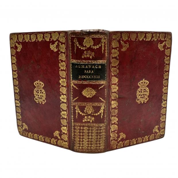 ALMANACH DE LISBOA PARA O ANNO DE MDCCCXXIII. 