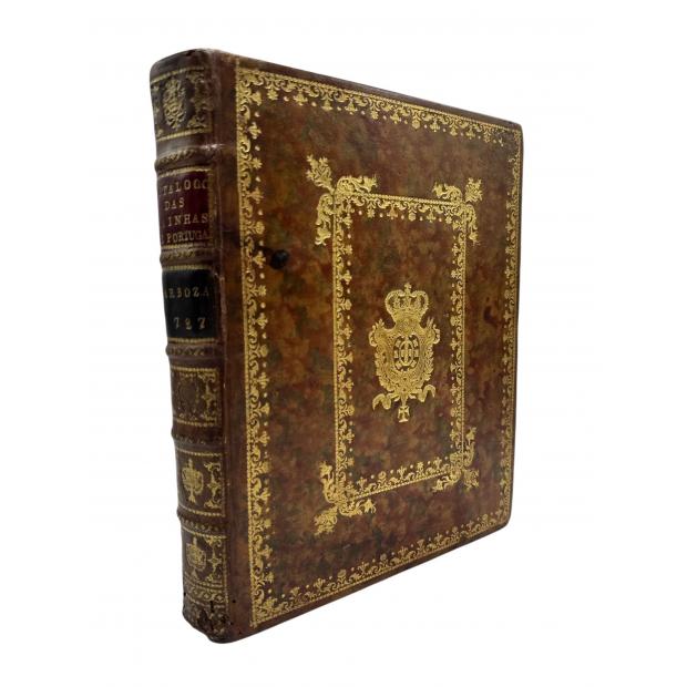 BARBOSA. D. José. - CATALOGO CHRONOLOGICO, HISTÓRICO, GENEALÓGICO, E CRITICO DAS RAINHAS DE PORTUGAL, E SEUS FILHOS. 