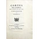 CORTES DE LISBOA DOS ANNOS DE 1697 E 1698. CONGRESSO DA NOBREZA.