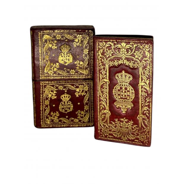 DIARIO ECCLESIASTICO PARA O REINO DE PORTUGAL principalmente para a Cidade de Lisboa. Para o ano de 1825. Primeiro depois do Bissexto.