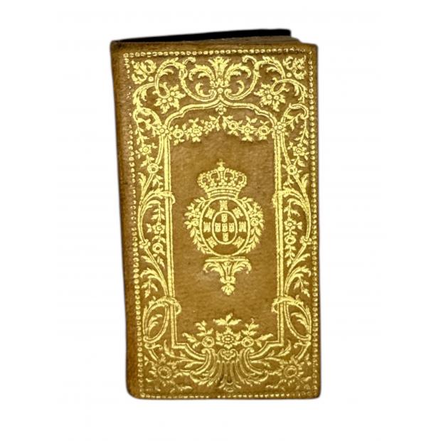 DIARIO ECCLESIASTICO PARA O REINO DE PORTUGAL principalmente para a Cidade de Lisboa. Para o ano de 1829. Primeiro depois do Bissexto.