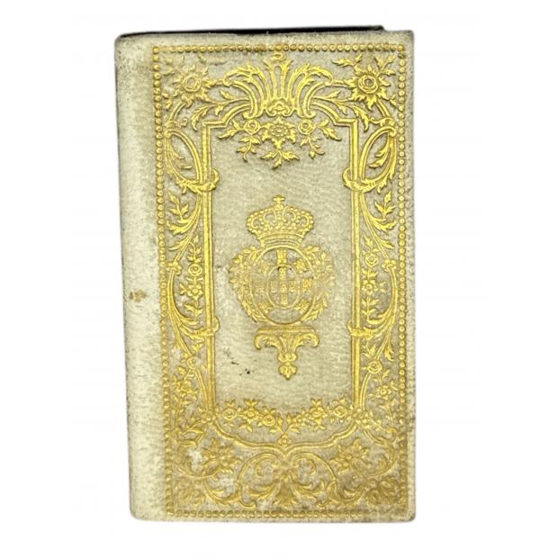 DIARIO ECCLESIASTICO PARA O REINO DE PORTUGAL, principalmente para a Cidade de Lisboa. Para o ano de 1836. Bissexto. 