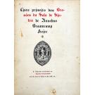 FREIRE, Anselmo Braamcamp. - BRASÕES DA SALA DE SINTRA. Livro Primeiro (ao terceiro). 