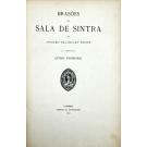 FREIRE, Anselmo Braamcamp. - BRASÕES DA SALA DE SINTRA. Livro Primeiro (ao terceiro). 