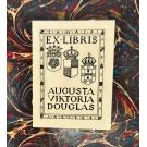 JOUBERT, Joseph. - EN DAHABIEH: DU CAIRE AUX CATARACTES. Le Caire-Le Nil-Thèbes-La Nubie-L'Egypte Ptolémaique. Ouvrage orné de neuf gravures sur bois. xemplar do Rei D. Carlos.
