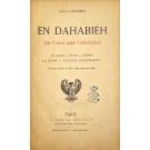 JOUBERT, Joseph. - EN DAHABIEH: DU CAIRE AUX CATARACTES. Le Caire-Le Nil-Thèbes-La Nubie-L'Egypte Ptolémaique. Ouvrage orné de neuf gravures sur bois. xemplar do Rei D. Carlos.
