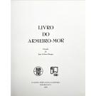 LIVRO DO ARMEIRO-MOR. Estudo de José Galvão Borges. 