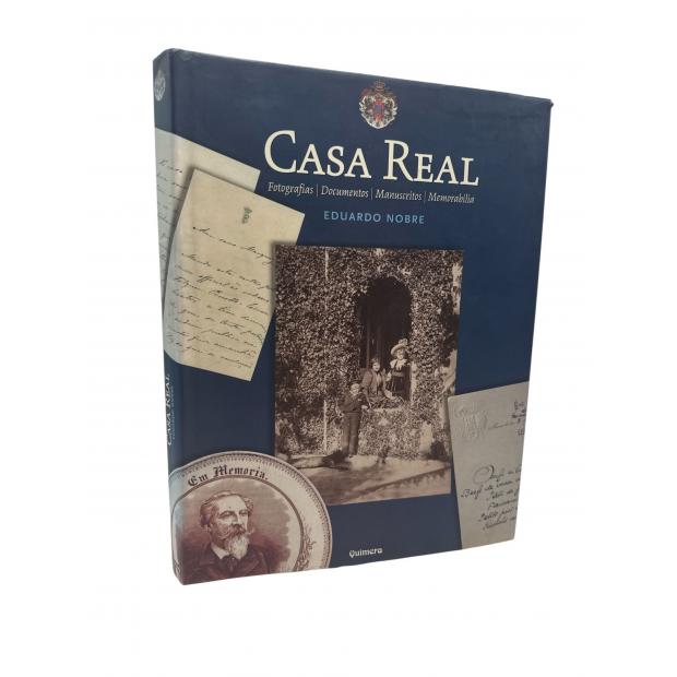 NOBRE, Eduardo. - CASA REAL. Fotografias. Documentos. Manuscritos. Memorabilia.