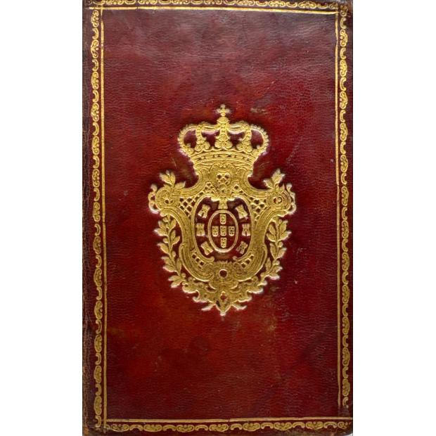 SARMENTO, Pedro de Mariz de Sousa. - ELEMENTOS DE CONSTRUCÇÃO, e Diccionario Francez, e Portuguez de todas as peças de que se formaõ os Navios.