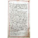 ASCENDENCIA E DESCENDENCIA DE GONÇALLO LOPES DE CARVALHO FONSECA E CAMOES. Moço fidalgo da Caza de sua Magestade, é Snos dos Coutos de Abbadim e Negrello, e cavalr Professo do habito de Cristo. Anno de 1692.