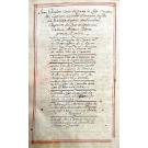 ASCENDENCIA E DESCENDENCIA DE GONÇALLO LOPES DE CARVALHO FONSECA E CAMOES. Moço fidalgo da Caza de sua Magestade, é Snos dos Coutos de Abbadim e Negrello, e cavalr Professo do habito de Cristo. Anno de 1692.