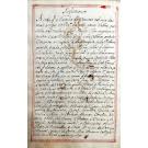 ASCENDENCIA E DESCENDENCIA DE GONÇALLO LOPES DE CARVALHO FONSECA E CAMOES. Moço fidalgo da Caza de sua Magestade, é Snos dos Coutos de Abbadim e Negrello, e cavalr Professo do habito de Cristo. Anno de 1692.