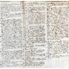 EXTENSA ARVORE GENEALÓGICA DOS REIS DE PORTUGAL. Séc. XVII