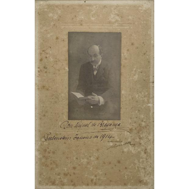 DOM MIGUEL DE BRAGANÇA. Assinada.