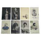 POSTAIS REIAS. 28 postais.