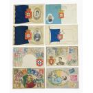 POSTAIS REIAS. 28 postais.